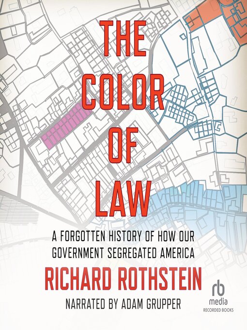Title details for The Color of Law by Richard Rothstein - Wait list